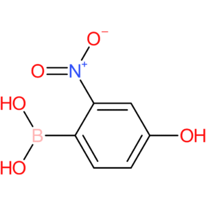 (4-hydroxy-2-nitrophenyl)boronic acid