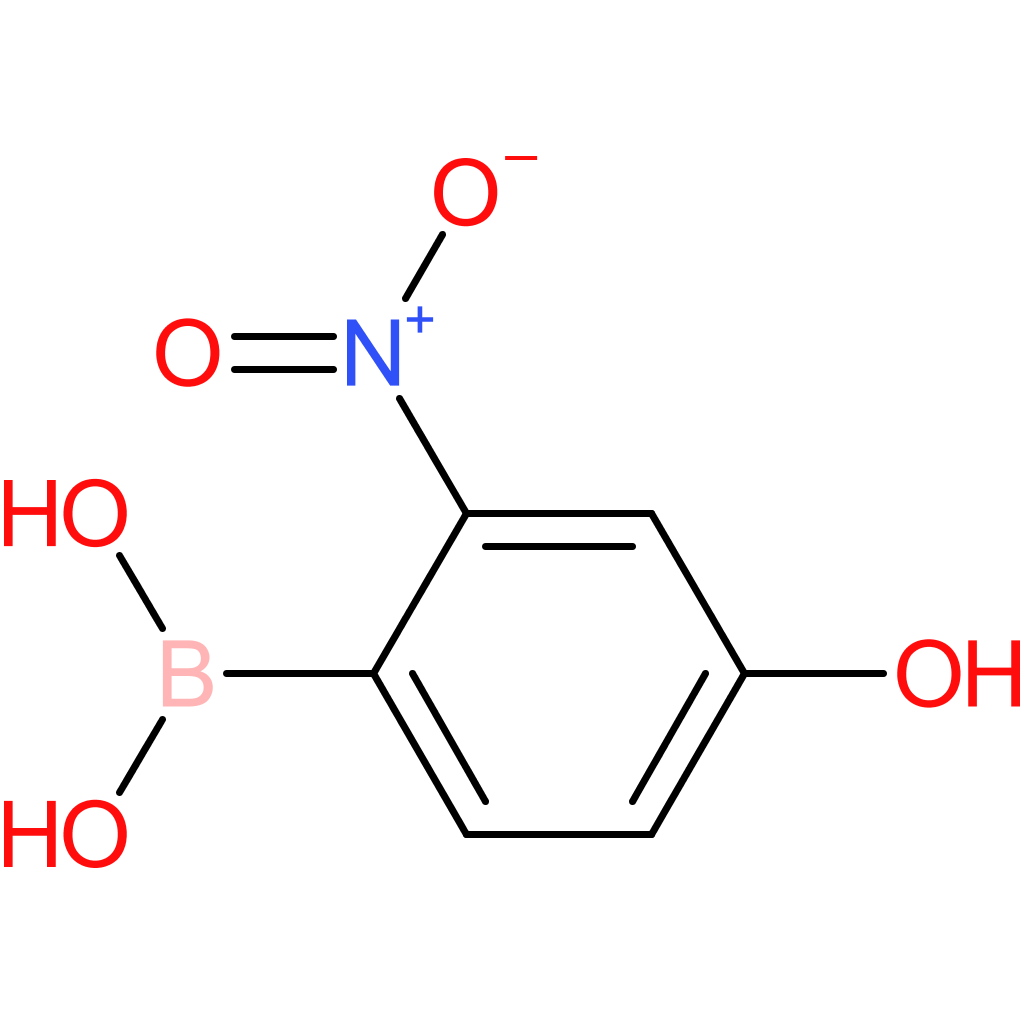 (4-hydroxy-2-nitrophenyl)boronic acid