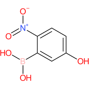 (5-hydroxy-2-nitrophenyl)boronic acid