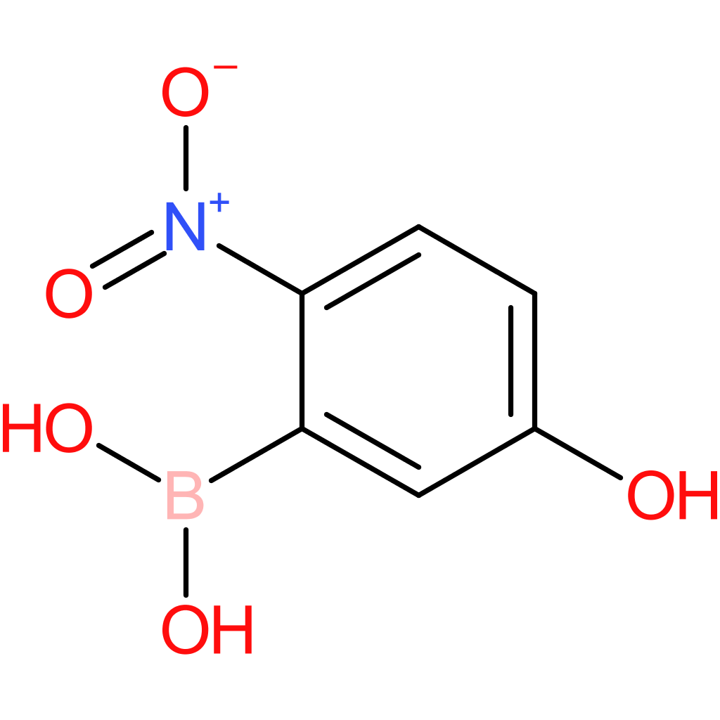 (5-hydroxy-2-nitrophenyl)boronic acid