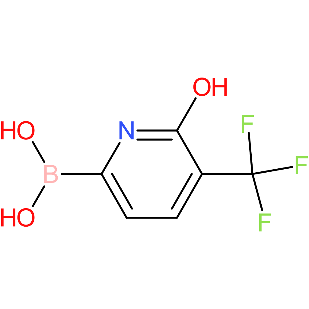 [6-hydroxy-5-(trifluoromethyl)pyridin-2-yl]boronic acid
