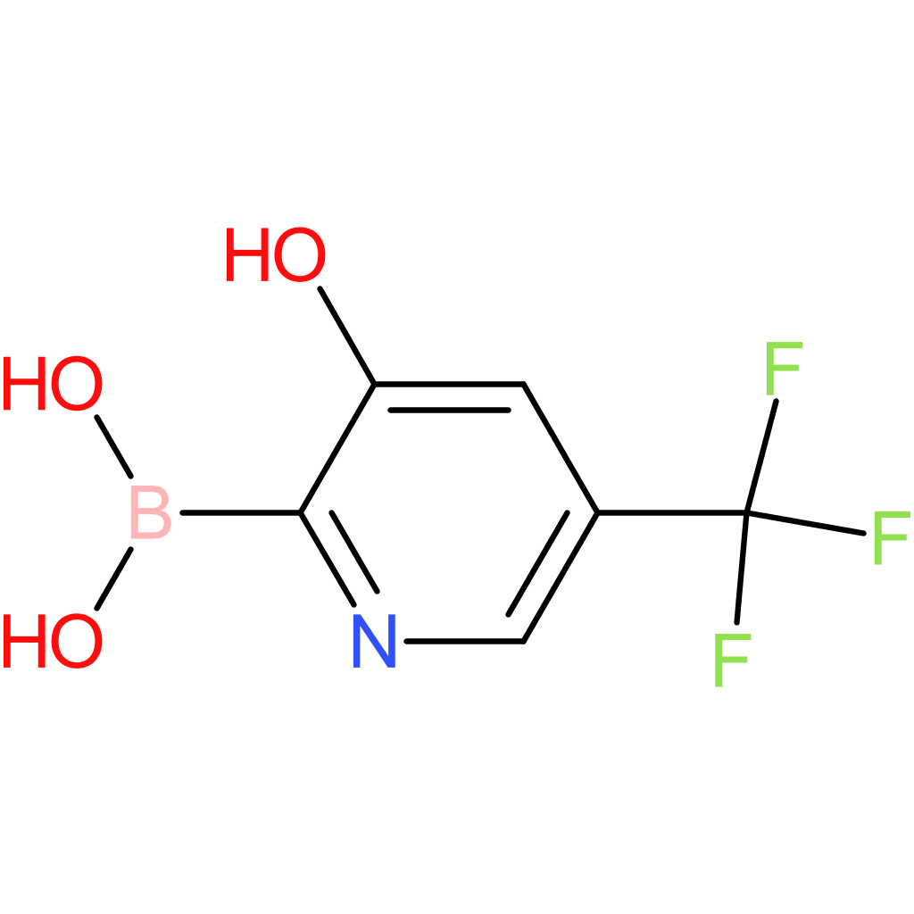[3-hydroxy-5-(trifluoromethyl)pyridin-2-yl]boronic acid