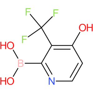 [4-hydroxy-3-(trifluoromethyl)pyridin-2-yl]boronic acid