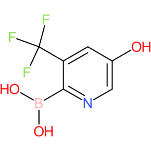 [5-hydroxy-3-(trifluoromethyl)pyridin-2-yl]boronic acid