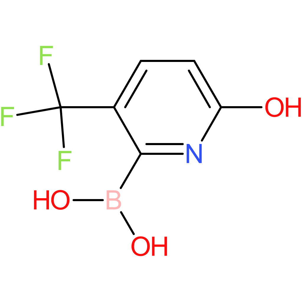 [6-hydroxy-3-(trifluoromethyl)pyridin-2-yl]boronic acid