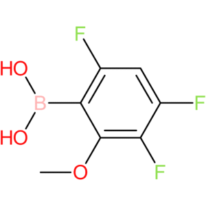 (3,4,6-trifluoro-2-methoxyphenyl)boronic acid