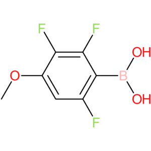 (2,3,6-trifluoro-4-methoxyphenyl)boronic acid