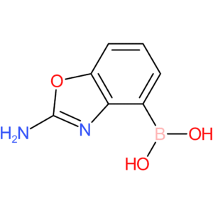(2-amino-1,3-benzoxazol-4-yl)boronic acid