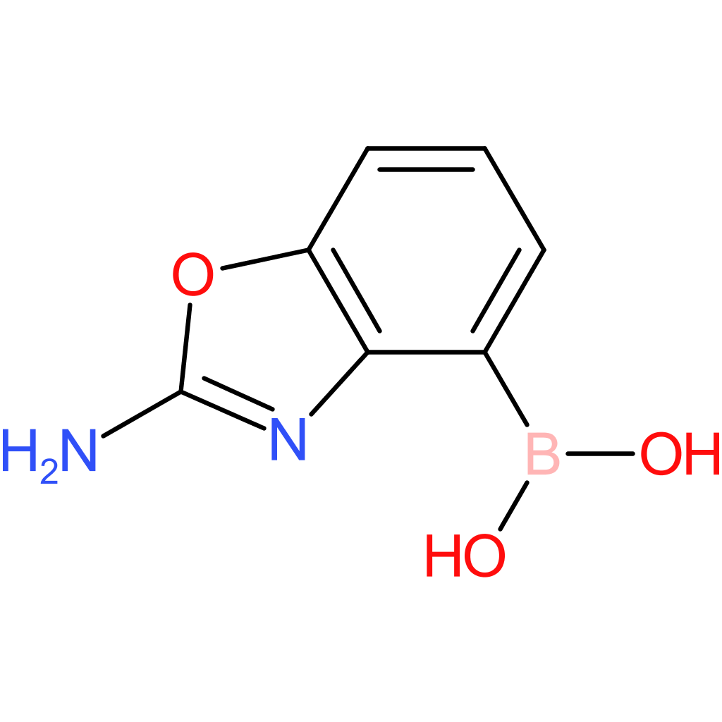 (2-amino-1,3-benzoxazol-4-yl)boronic acid