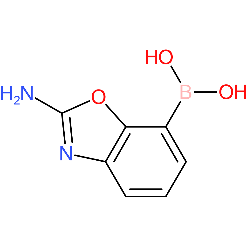 (2-amino-1,3-benzoxazol-7-yl)boronic acid