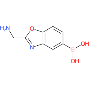 [2-(aminomethyl)-1,3-benzoxazol-5-yl]boronic acid
