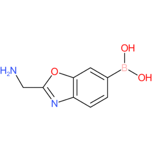 [2-(aminomethyl)-1,3-benzoxazol-6-yl]boronic acid