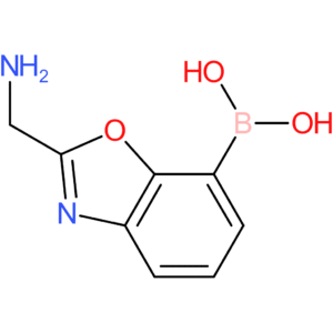 [2-(aminomethyl)-1,3-benzoxazol-7-yl]boronic acid