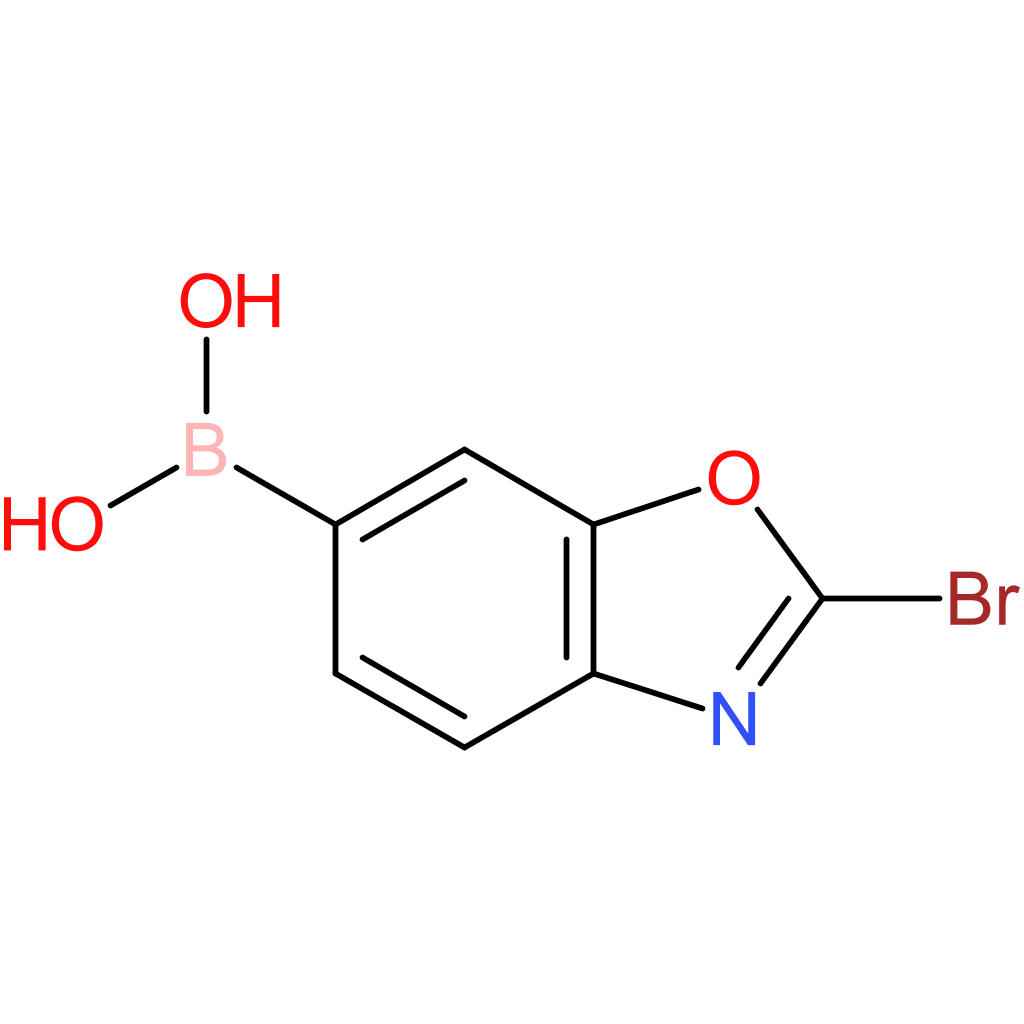 (2-bromo-1,3-benzoxazol-6-yl)boronic acid
