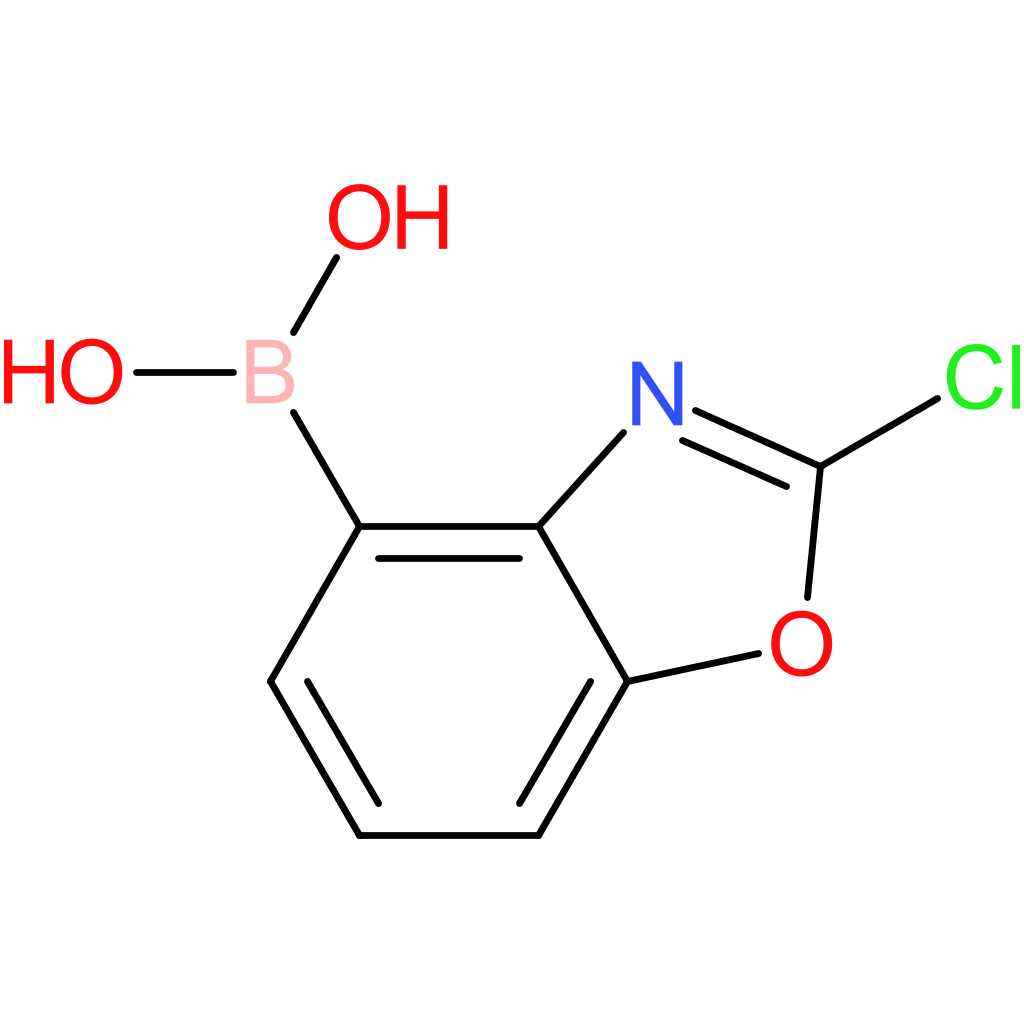 (2-chloro-1,3-benzoxazol-4-yl)boronic acid