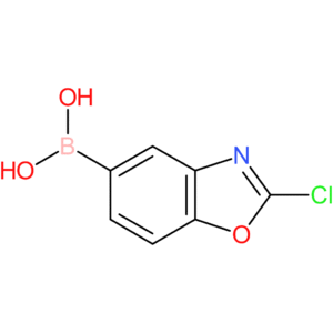 (2-chloro-1,3-benzoxazol-5-yl)boronic acid