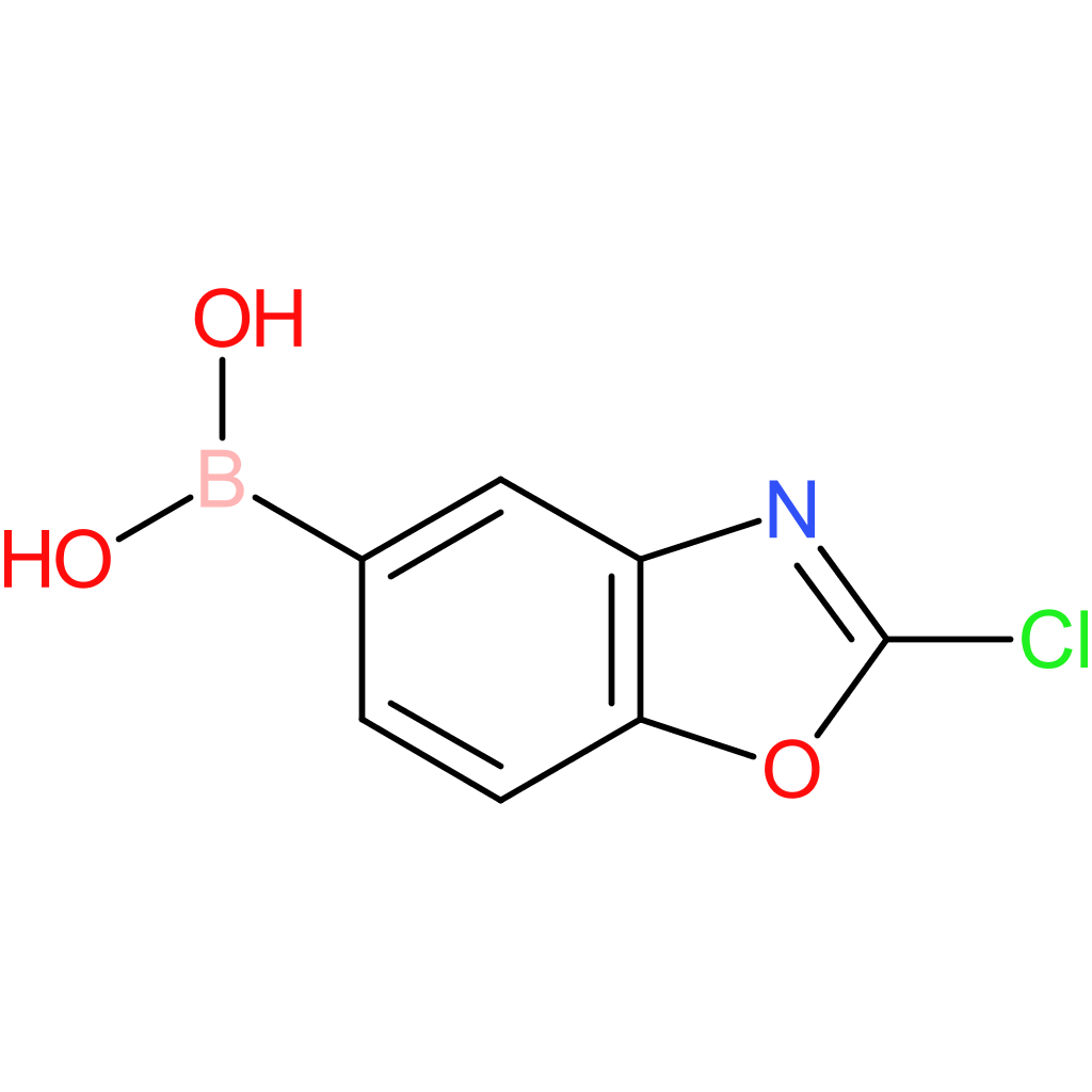 (2-chloro-1,3-benzoxazol-5-yl)boronic acid
