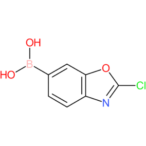 (2-chloro-1,3-benzoxazol-6-yl)boronic acid
