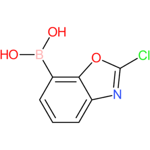 (2-chloro-1,3-benzoxazol-7-yl)boronic acid