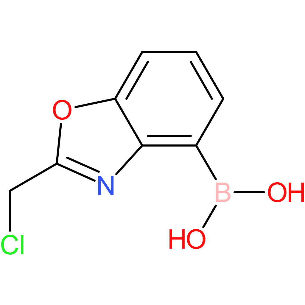 [2-(chloromethyl)-1,3-benzoxazol-4-yl]boronic acid