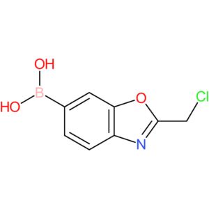 [2-(chloromethyl)-1,3-benzoxazol-6-yl]boronic acid