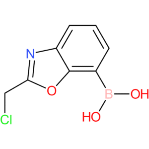 [2-(chloromethyl)-1,3-benzoxazol-7-yl]boronic acid