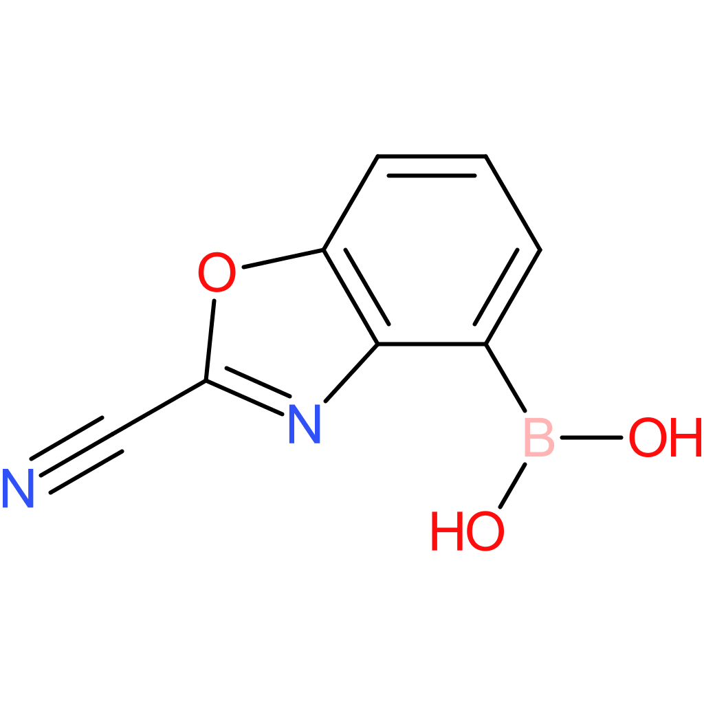 (2-cyano-1,3-benzoxazol-4-yl)boronic acid