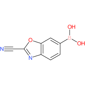 (2-cyano-1,3-benzoxazol-6-yl)boronic acid