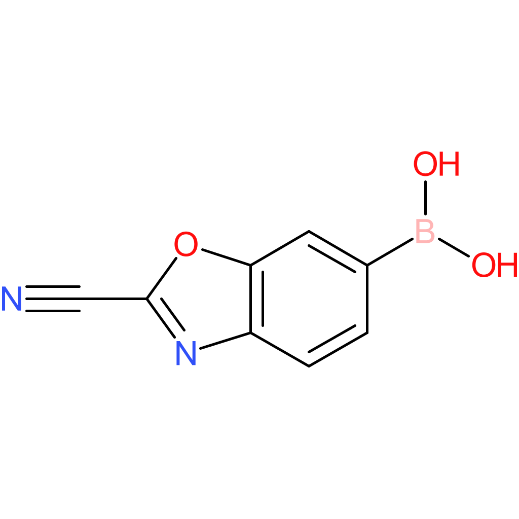 (2-cyano-1,3-benzoxazol-6-yl)boronic acid