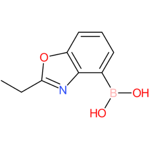 (2-ethyl-1,3-benzoxazol-4-yl)boronic acid