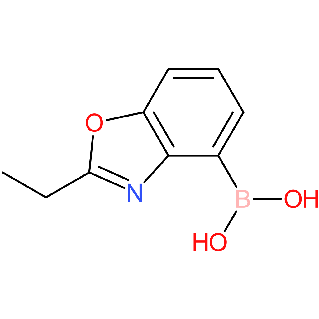 (2-ethyl-1,3-benzoxazol-4-yl)boronic acid