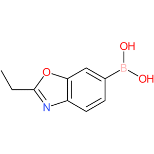 (2-ethyl-1,3-benzoxazol-6-yl)boronic acid