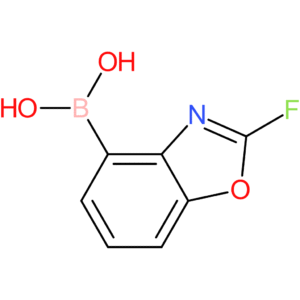 (2-fluoro-1,3-benzoxazol-4-yl)boronic acid