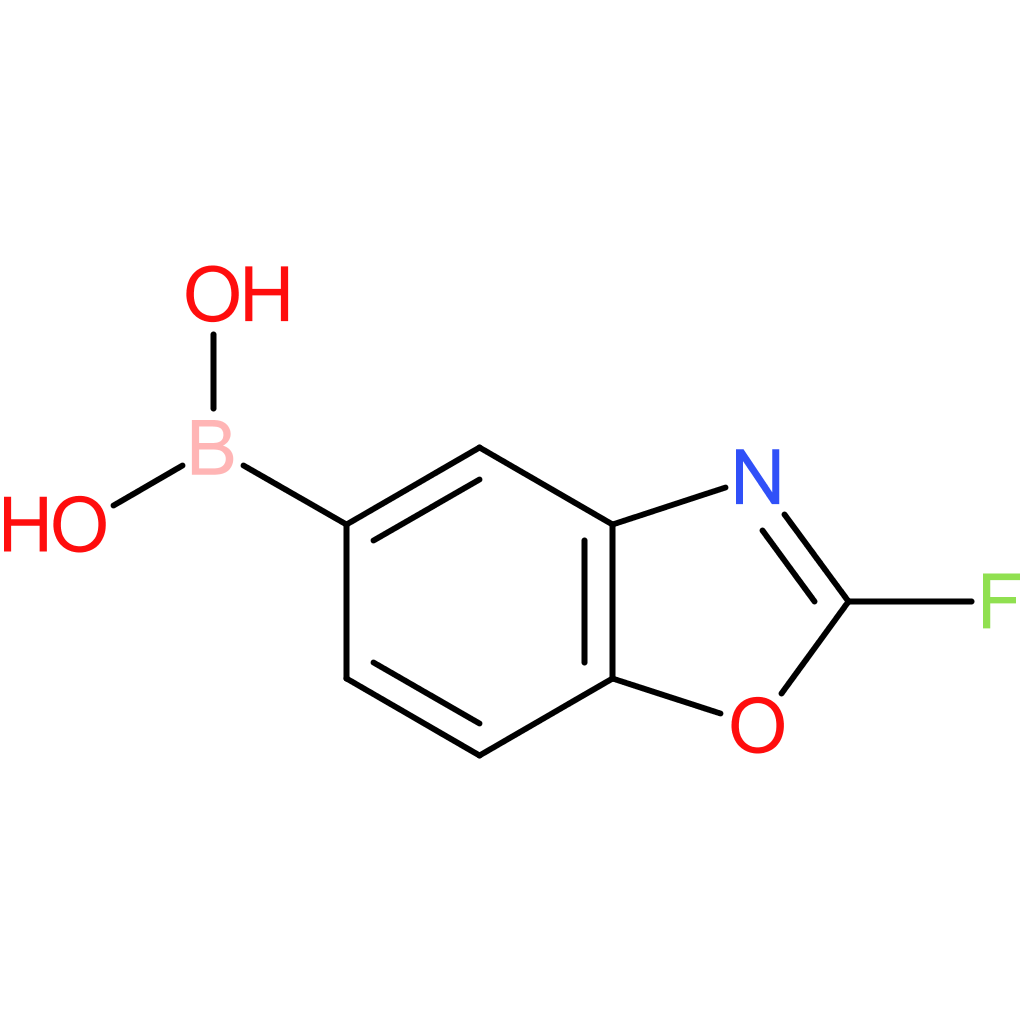 (2-fluoro-1,3-benzoxazol-5-yl)boronic acid
