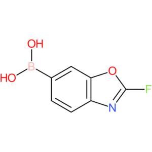 (2-fluoro-1,3-benzoxazol-6-yl)boronic acid