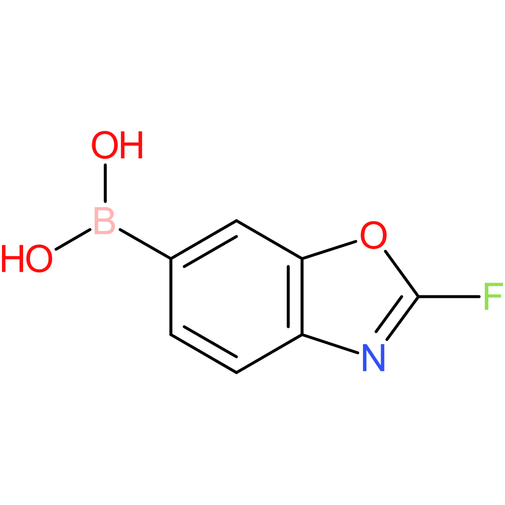 (2-fluoro-1,3-benzoxazol-6-yl)boronic acid