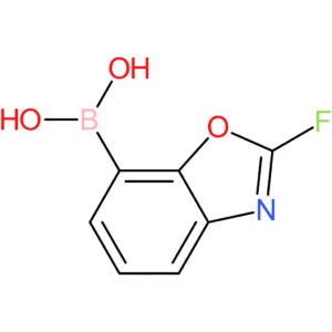 (2-fluoro-1,3-benzoxazol-7-yl)boronic acid