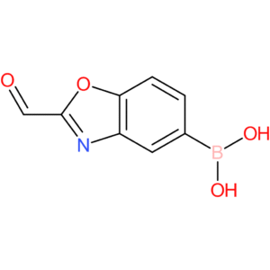(2-formyl-1,3-benzoxazol-5-yl)boronic acid