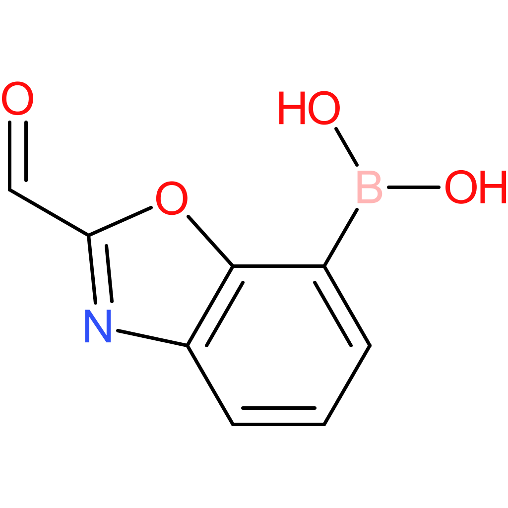 (2-formyl-1,3-benzoxazol-7-yl)boronic acid