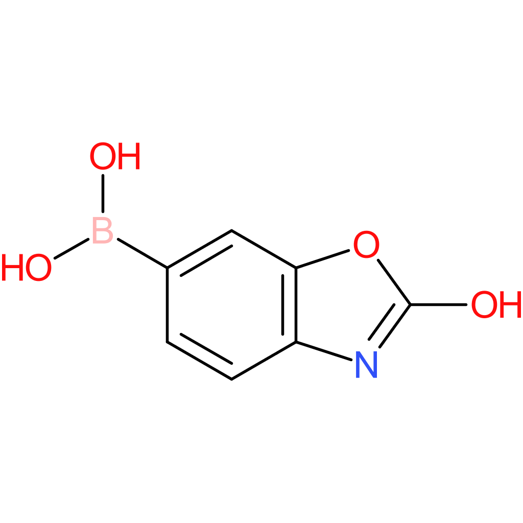 (2-hydroxy-1,3-benzoxazol-6-yl)boronic acid