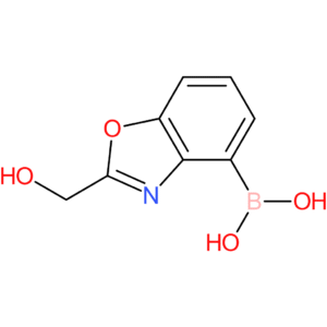 [2-(hydroxymethyl)-1,3-benzoxazol-4-yl]boronic acid