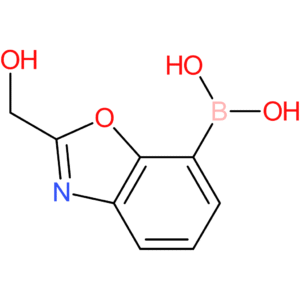 [2-(hydroxymethyl)-1,3-benzoxazol-7-yl]boronic acid
