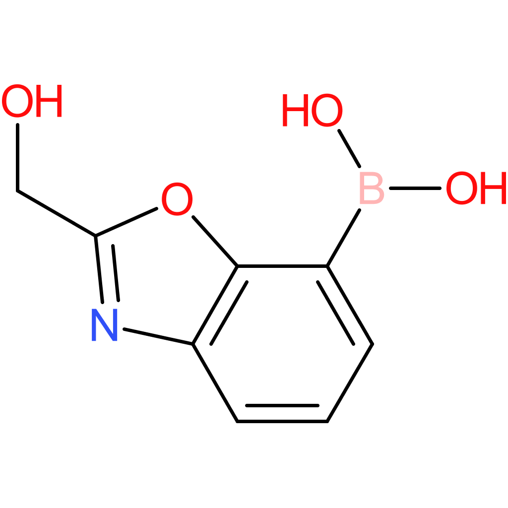 [2-(hydroxymethyl)-1,3-benzoxazol-7-yl]boronic acid