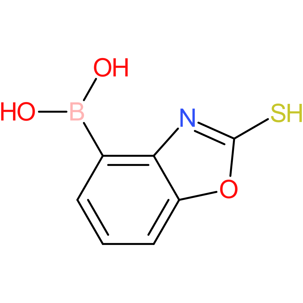 (2-sulfanyl-1,3-benzoxazol-4-yl)boronic acid