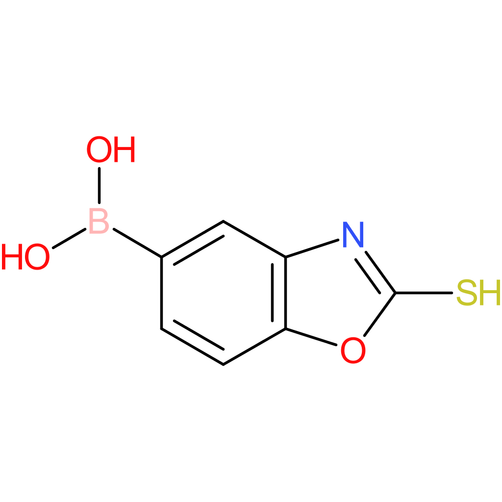 (2-sulfanyl-1,3-benzoxazol-5-yl)boronic acid