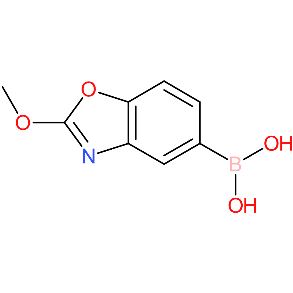 (2-methoxy-1,3-benzoxazol-5-yl)boronic acid