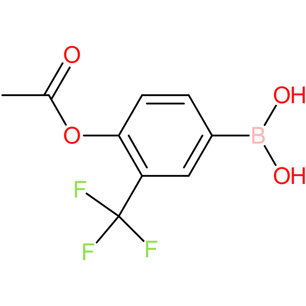 (4-acetoxy-3-(trifluoromethyl)phenyl)boronic acid