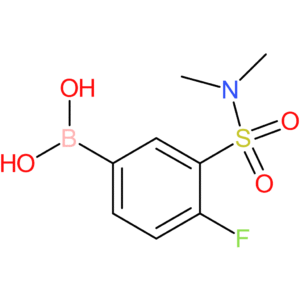 (3-(n,n-dimethylsulfamoyl)-4-fluorophenyl)boronic acid