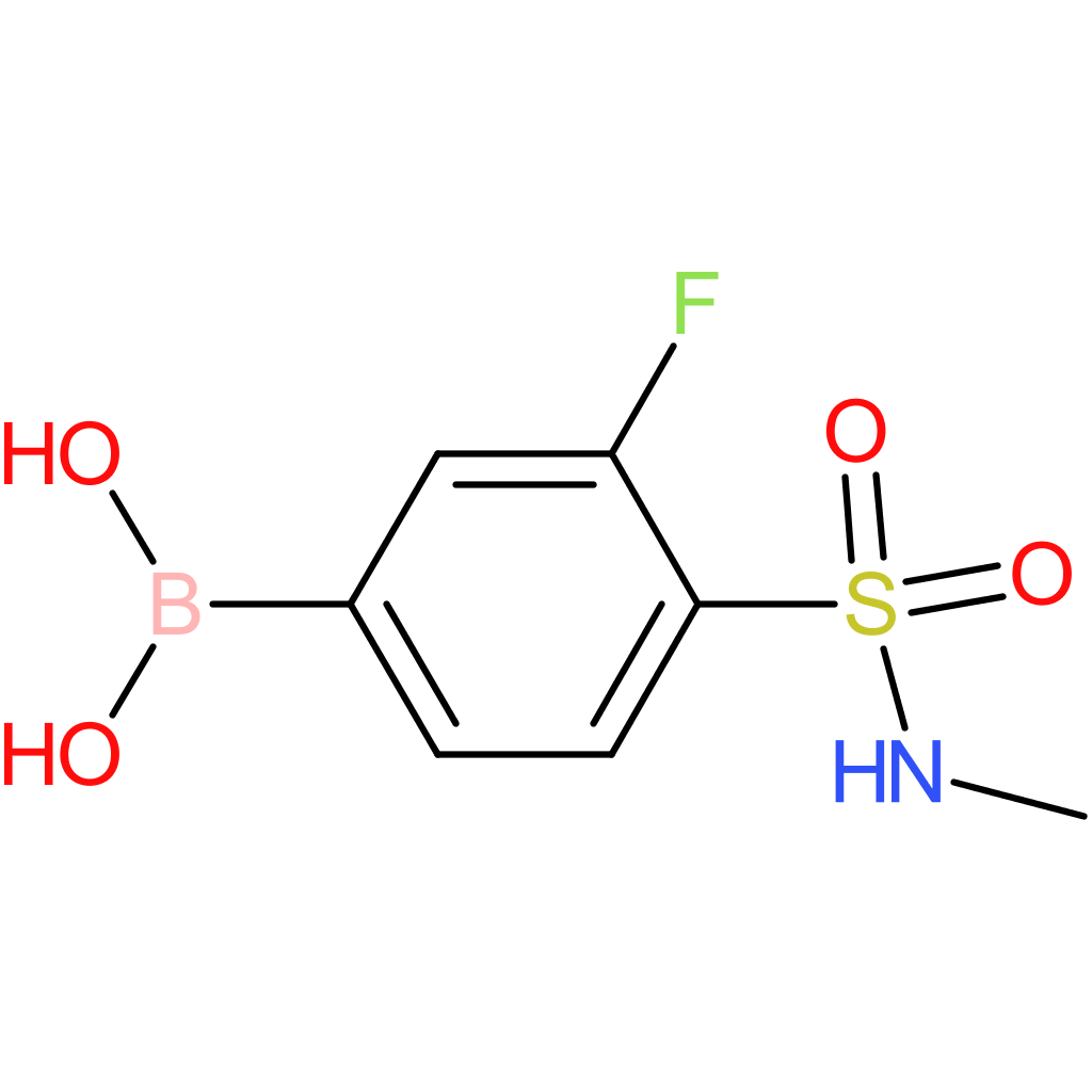 (3-fluoro-4-(n-methylsulfamoyl)phenyl)boronic acid