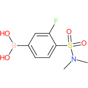 (4-(n,n-dimethylsulfamoyl)-3-fluorophenyl)boronic acid
